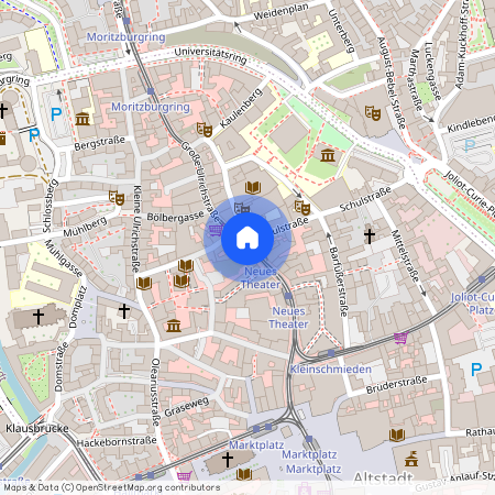 Große Ulrichstraße, 06108, Große Ulrichstraße    Halle  Mitte