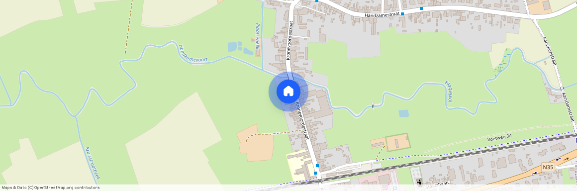 Kronevoordestraat 38, 8610 Handzame