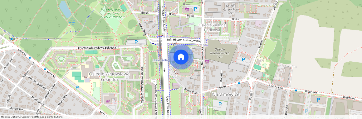 ul. Naramowicka, Naramowice, Stare Miasto, Poznań, wielkopolskie