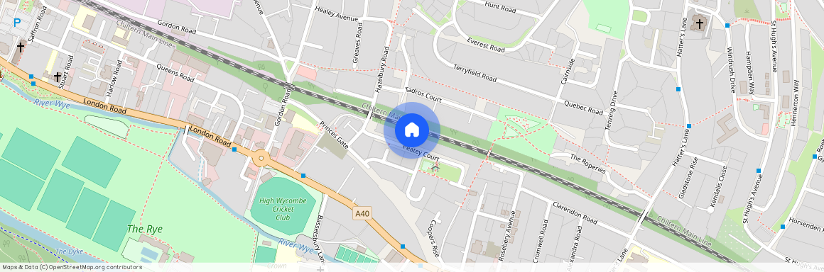 Peatey Court, Princes Gate, High Wycombe, HP13