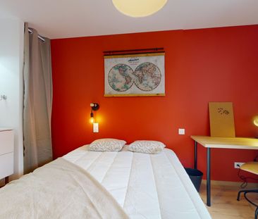 FOCH R Colocation 3 chambres à Grenoble - Photo 2