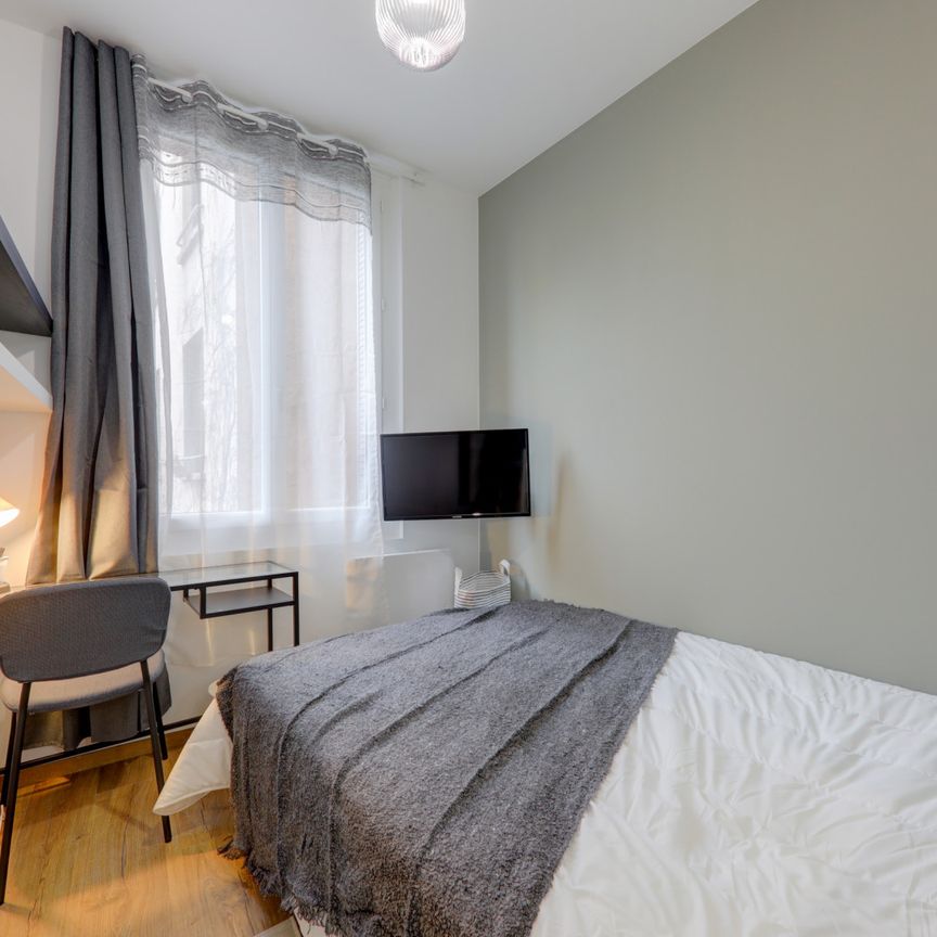 NICOLAÏ Roommate 3 Bedrooms at Lyon 7e - Photo 1