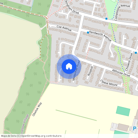 Prestbury Road, Loughborough, Leicestershire