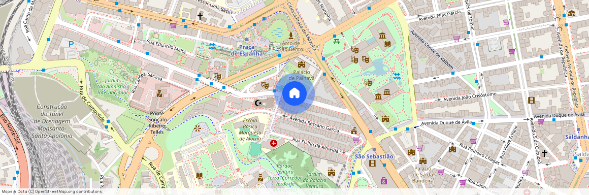 Rua Ramalho Ortigão, Portugalia, Lisbon