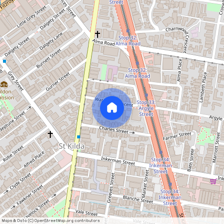 11/42 Waterloo Crescent, St Kilda VIC 3182