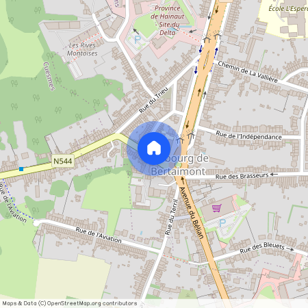 Chaussée de Cuesmes, 9b, 3.2, 7000, Mons