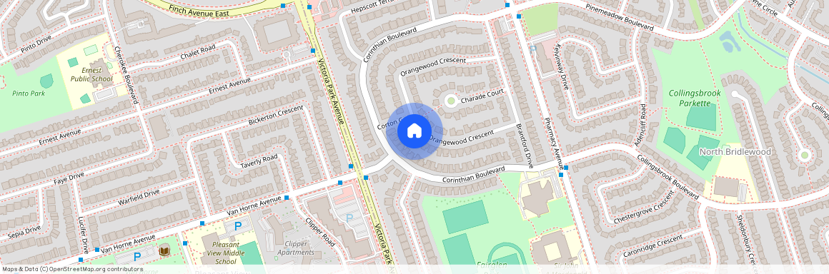 30 Orangewood Crescent Unit# (Basement), Toronto