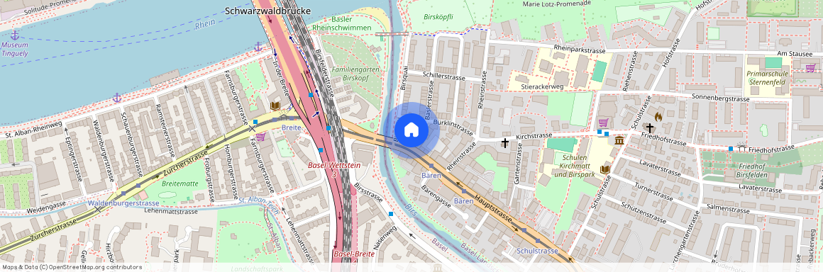 Baslerstrasse 1, 4127 Birsfelden