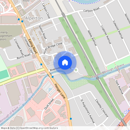 Riverside Gardens, Wembley, HA0