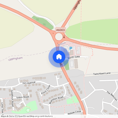 Uppingham, Uppingham, Oakham, LE15 9QG