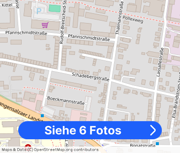 *NEU-renoviert*Geräumige und helle 4-Raum-Wohnung mit Balkon* - Foto 1