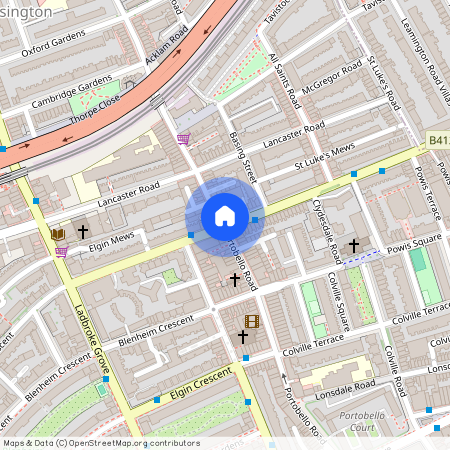 Portobello Road, Westbourne Park, W11