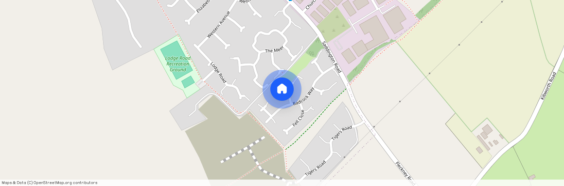 Kestrel Close, Leicester