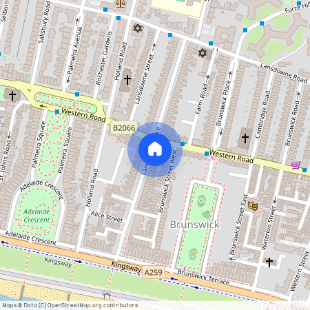 TFF, Lansdowne Place, Hove