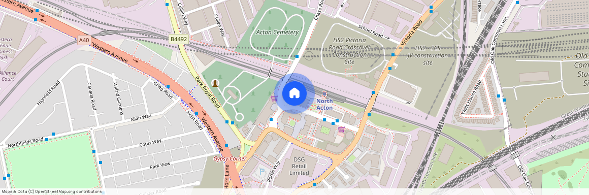 3 Victoria Road, London W3 6UN, United Kingdom