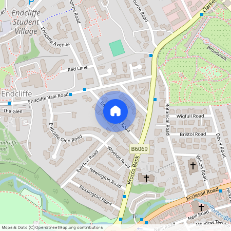 Endcliffe Rise Road, Endcliffe, Sheffield