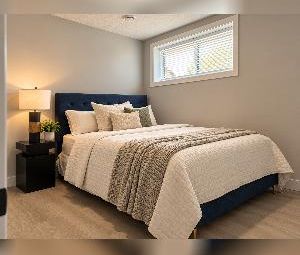 Fully Furnished 2 Bed 1 Bath Suite For Rent Fort Sask. - Photo 6