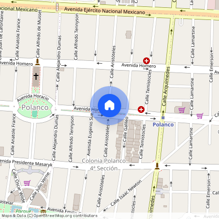 horacio, Colonia Polanco IV Sección, C.P. 11550, Df / Cdmx