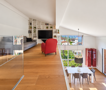 Stunning Duplex Apartment with Lake Views in Montagnola – Gentilino for rent - Photo 3