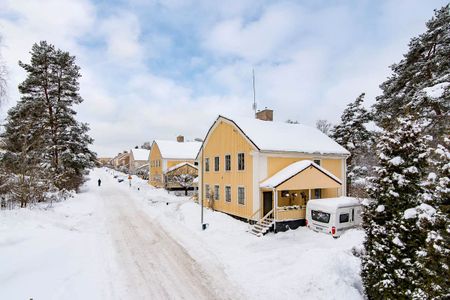 Hofors Centrum: Trivsamt parhus i två plan med uteplats - Foto 5