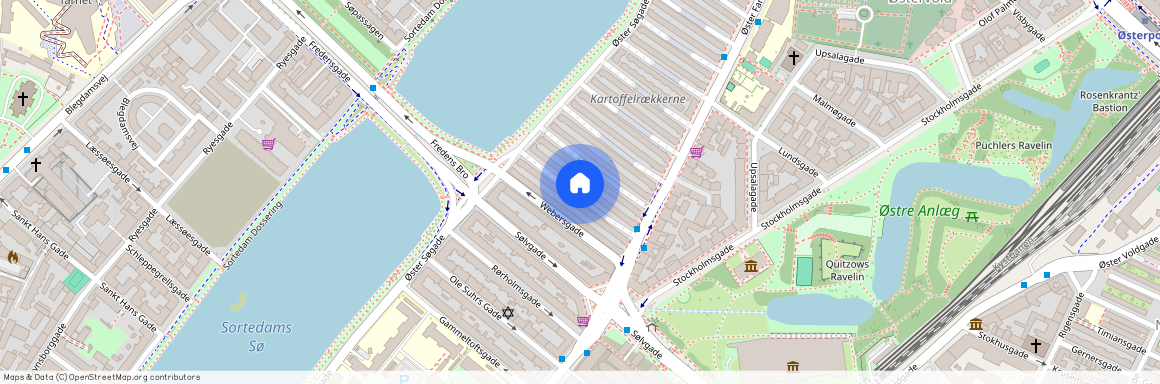 Wiedeweltsgade, 2100, København