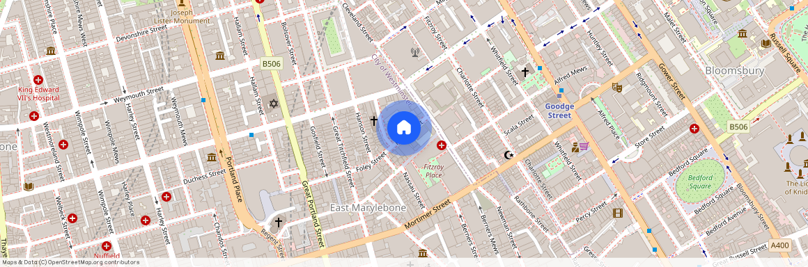 England London Central London John Astor House, London W1W 6DN, United Kingdom