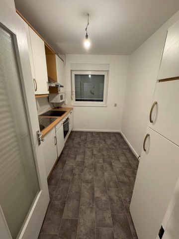 2 Zimmer Wohnung 60m2 mit Balkon, Keller und Küche Gropius - Photo 3