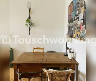 TAUSCHWOHNUNG Schöne Altbauwohnung in Moabit - Gewobag (landeseigen) - Photo 1
