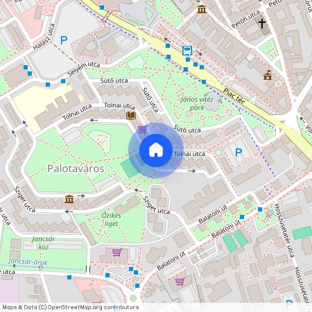 Székesfehérvár - Palotaváros Tolnai utca 20.