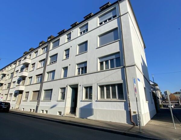 Frisch renovierte 2-Zimmerwohnung in ruhiger Seitenstrasse Nähe Horburgpark - Photo 1