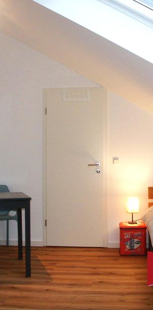 Sutthausen, modernes Apartment mit WohnSchlafraum und integrierter kl. Einbauküche. - Photo 1