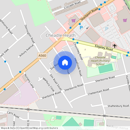 Birchfield Road, Stockport, Greater Manchester, SK3