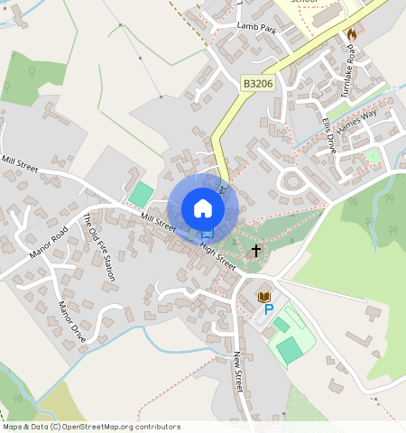 The Square, Newton Abbot TQ13