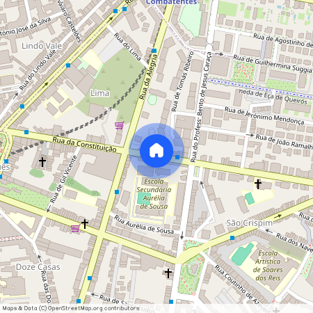 Rua da Constituição, Porto, Braga 4200-191