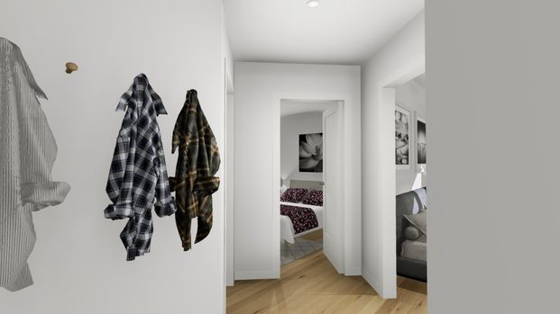 Condo for rent, Montréal (Mercier/Hochelaga-Maisonneuve) - Photo 1