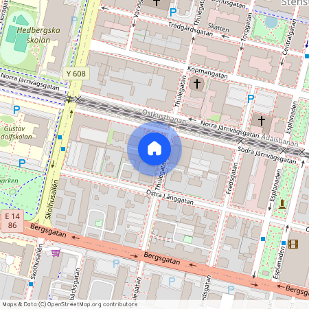 Sundsvall, Thulegatan, 20, 85236