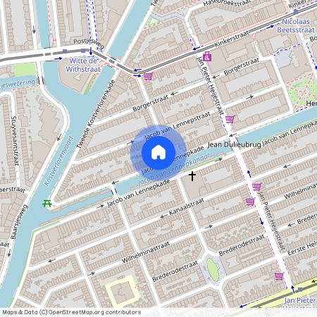 Jacob Van Lennepkade 340 3, 1053NJ, Amsterdam