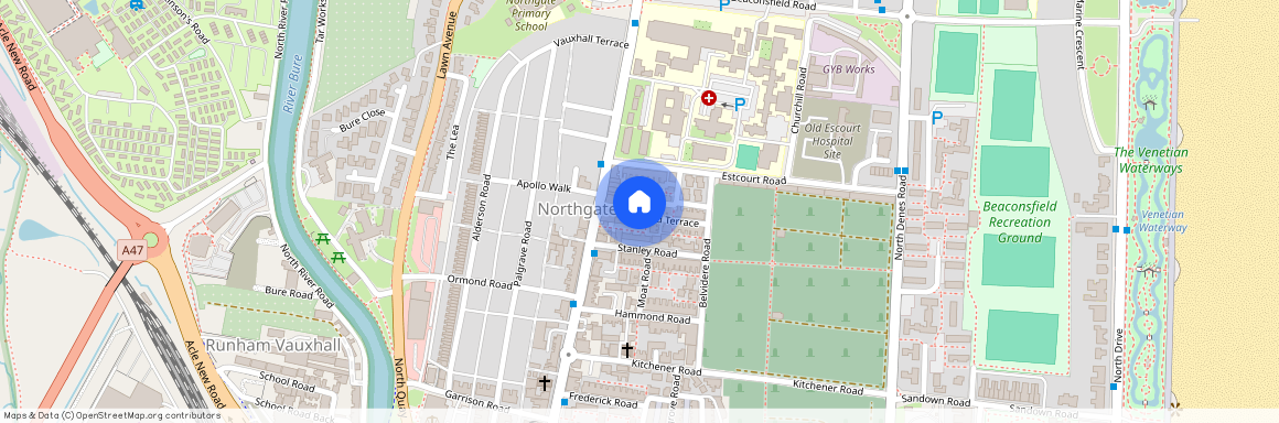 Victoria Street, Great Yarmouth, Norfolk, NR30