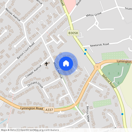Aspen Place, New Milton, Hampshire, BH25
