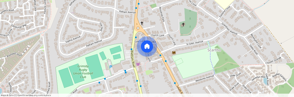 Pinfold Lane, Grimsby, Scartho
