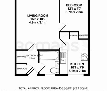 1 bedroom flat to rent - Photo 1