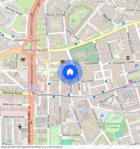 Regent Terrace, Sheffield, S3