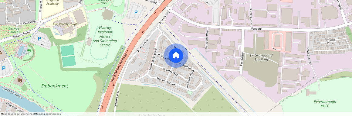 Miller Way, Peterborough, Cambridgeshire, PE1