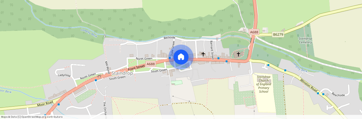 Staindrop, Darlington, Durham, DL2