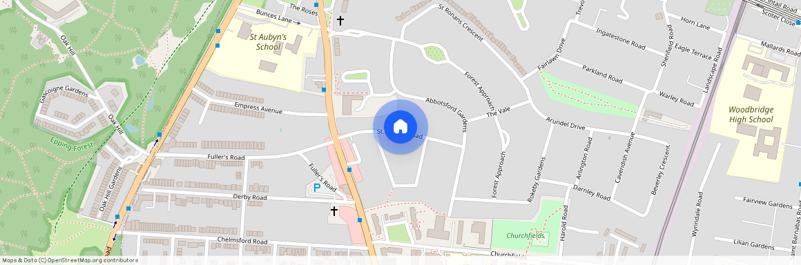 St Albans Road, Woodford Green