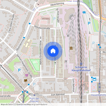 Pestalozzistr. 13, 19053 Schwerin - Altstadt