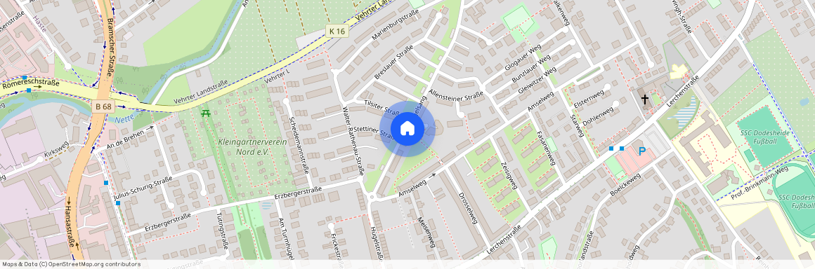 Am Vogelsang 14, 49088, Osnabrück Ot Sonnenhügel