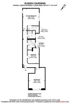 2 Bed Flat, Sussex Gardens, W2 - Photo 5