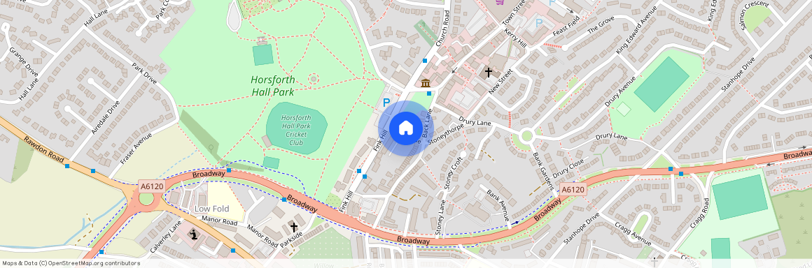 Stoney Rise, Horsforth, Leeds, West Yorkshire, UK, LS18