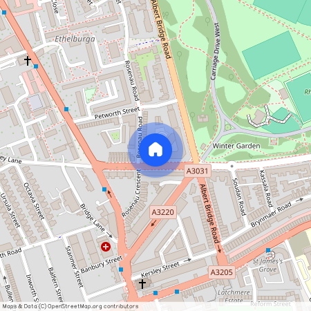 Prince Of Wales Drive, London